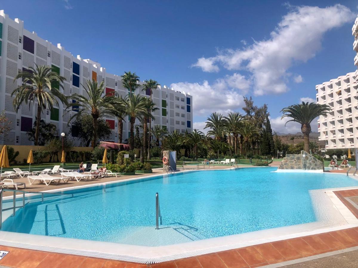 Apartamento Agaete Park Плая дел Инглес Екстериор снимка