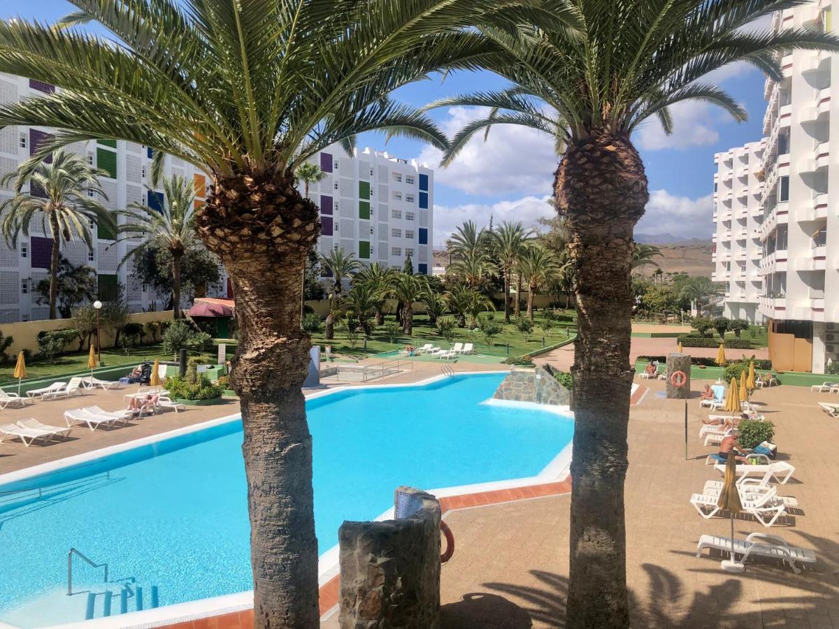 Apartamento Agaete Park Плая дел Инглес Екстериор снимка
