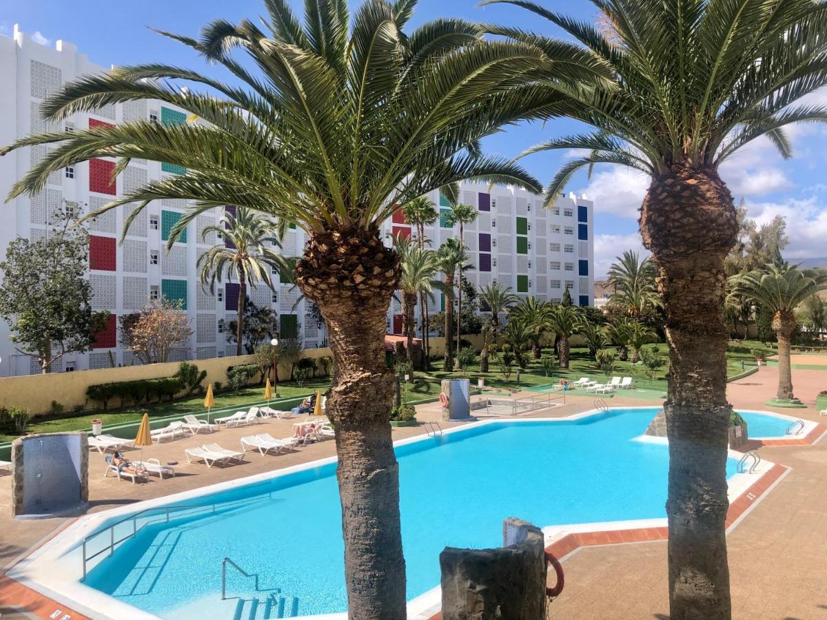 Apartamento Agaete Park Плая дел Инглес Екстериор снимка