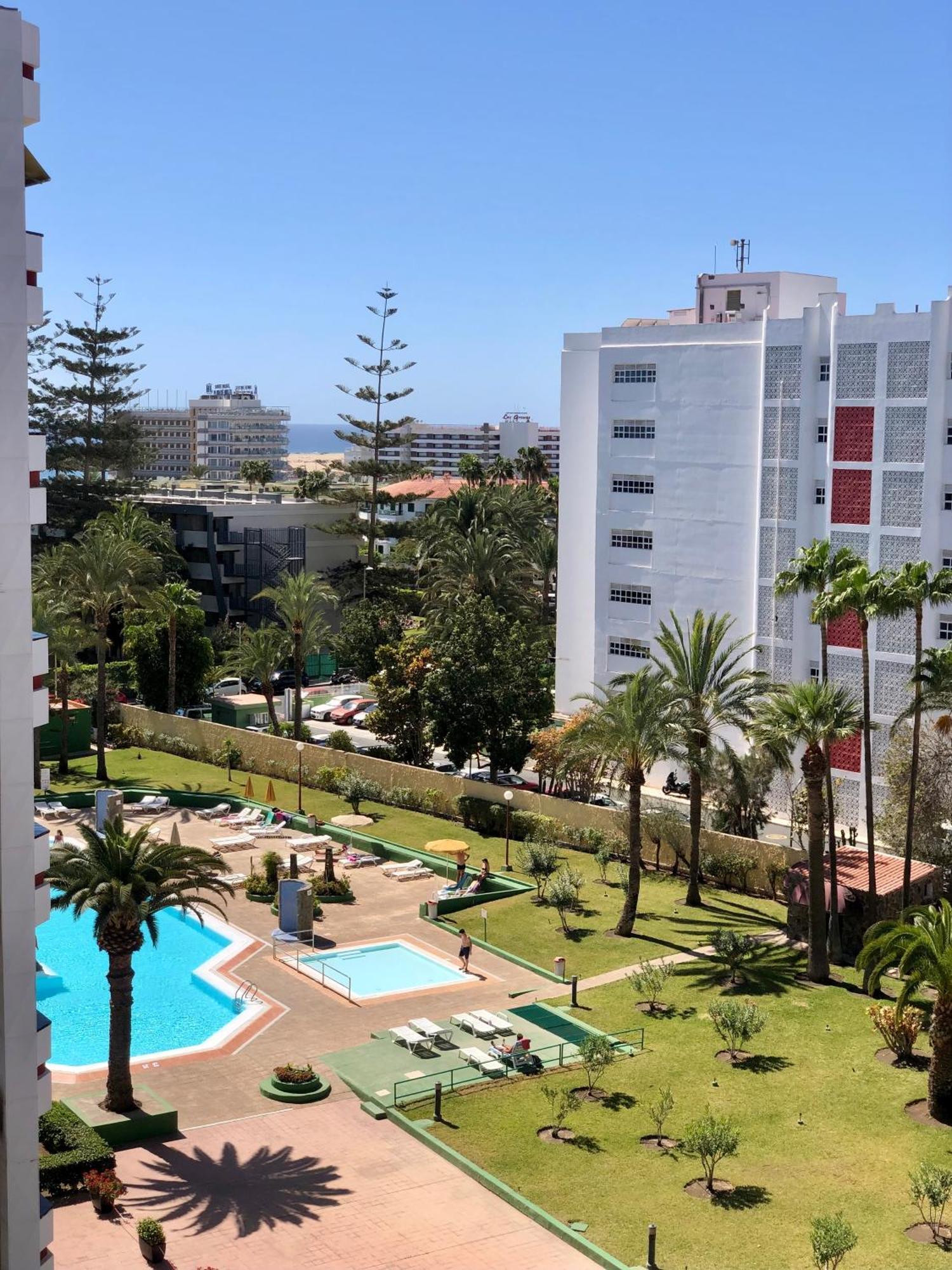 Apartamento Agaete Park Плая дел Инглес Екстериор снимка