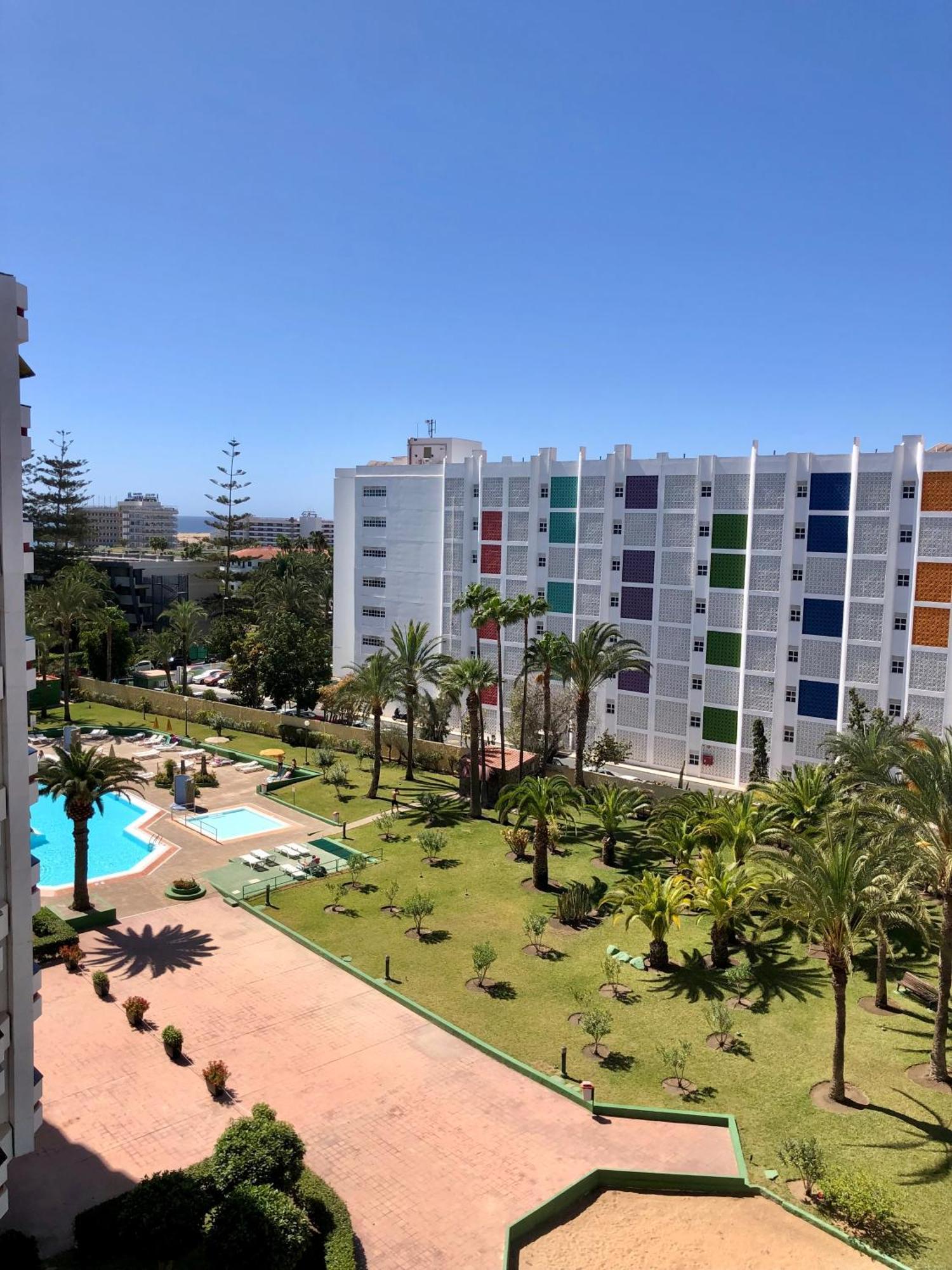 Apartamento Agaete Park Плая дел Инглес Екстериор снимка